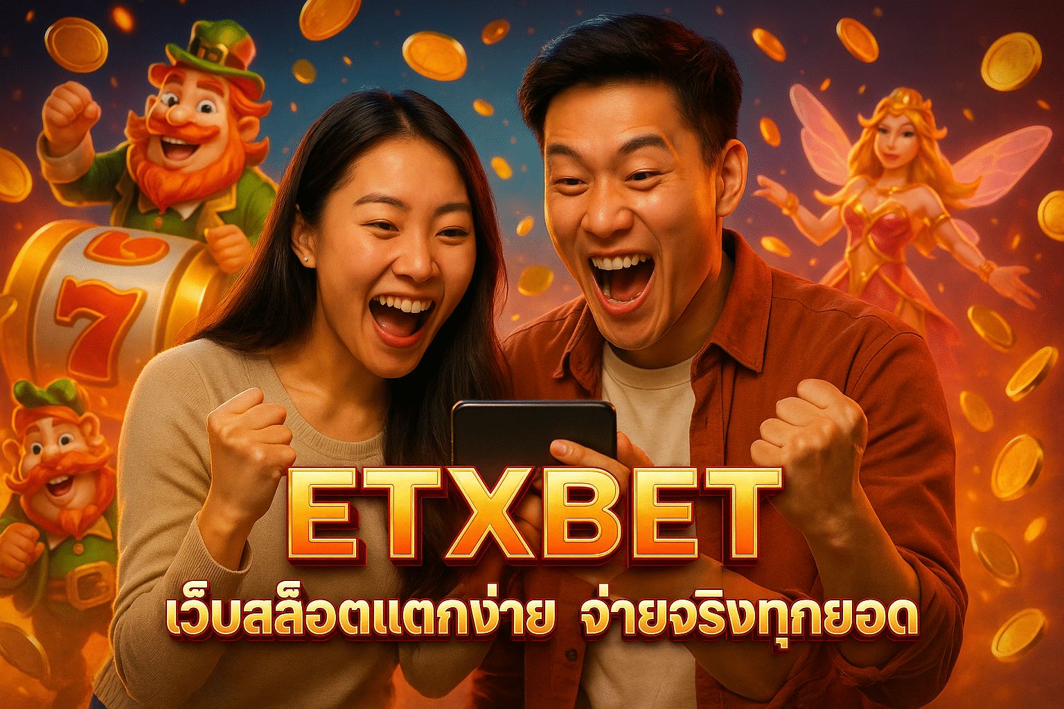 ETXBET เว็บสล็อตแตกง่าย จ่ายจริงทุกยอด