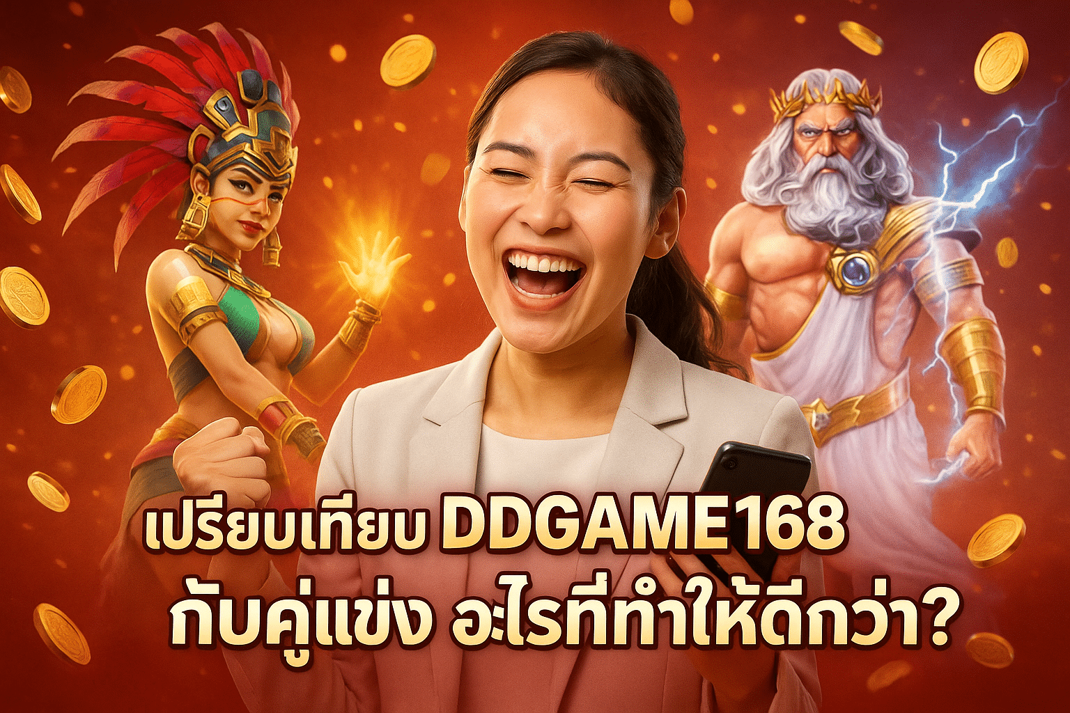 เปรียบเทียบ DDGAME168 กับคู่แข่ง อะไรที่ทำให้ดีกว่า?